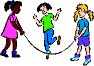 girls jumping rope gif