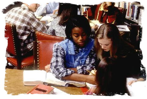 teens in library 2  jpg